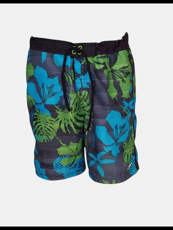 Speedo Other - Speedo Floral Swim Trunks - Blue/Green